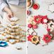 Picture of FROZEN STAR TREE COOKIE CUTTERS SET OF 8
